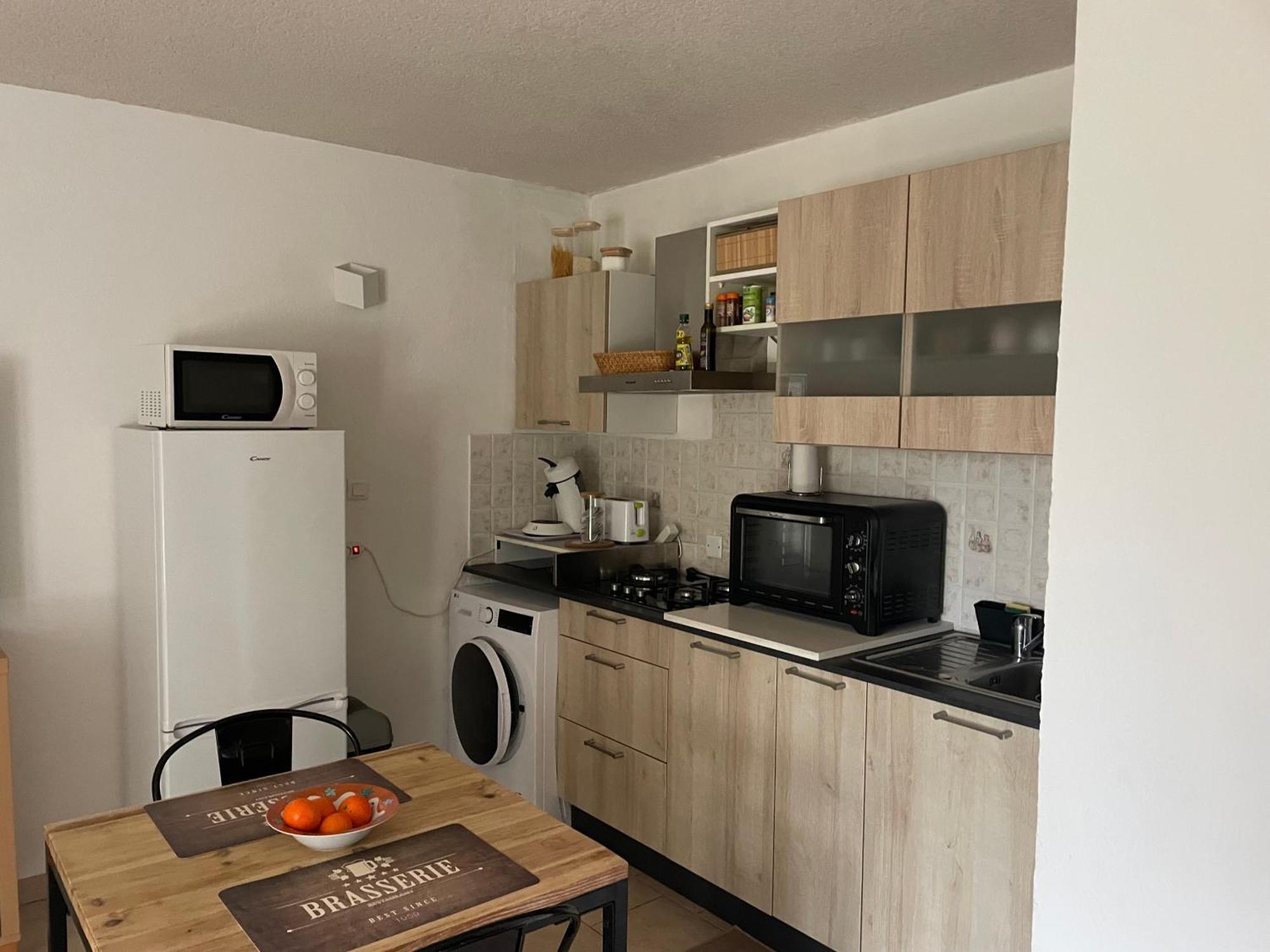 Appartements F2 Tiuccia Ngoại thất bức ảnh